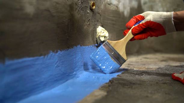 Professional waterproofing crew in Verona, Verona, VA